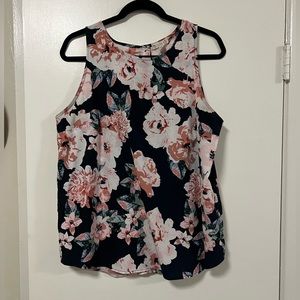 Floral Tank Top